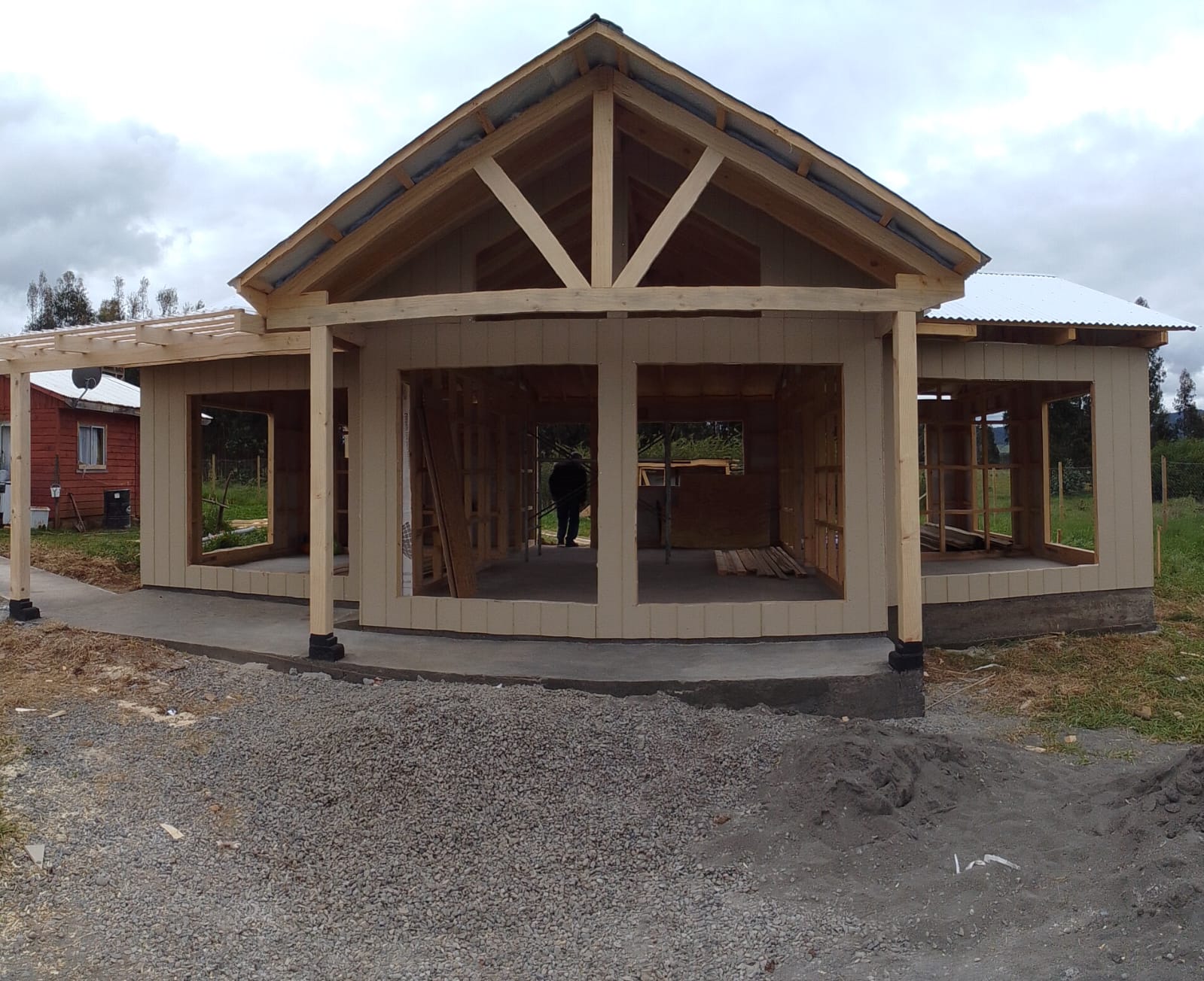 Avance de obra profesional